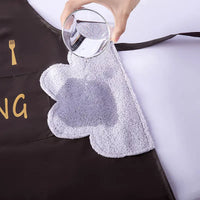 Waterproof & Oil‑Resistant PVC Kitchen Apron