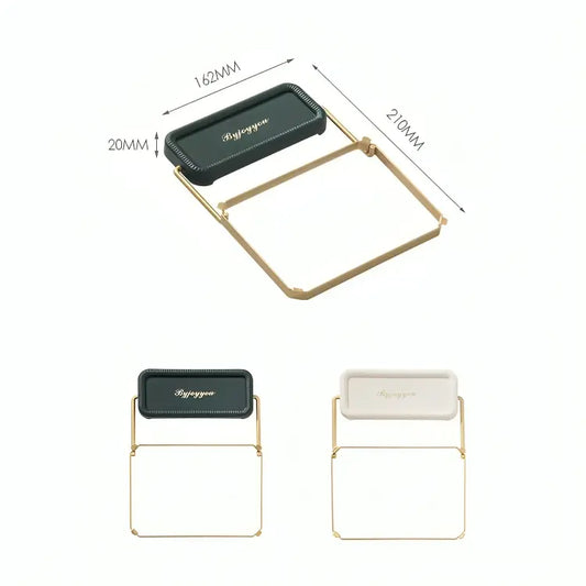 Foldable Metal Sink Strainer Rack with Disposable Mesh Bags