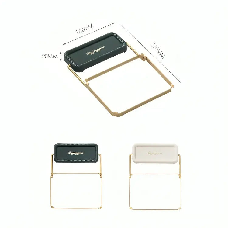 Foldable Metal Sink Strainer Rack with Disposable Mesh Bags