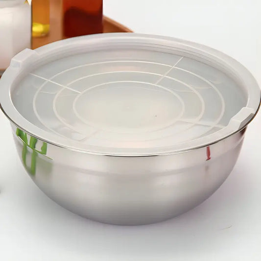 5-Pieces Stainless Steel Mixing Bowls Set