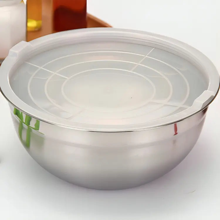 5-Pieces Stainless Steel Mixing Bowls Set
