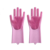 Magic Silicone Scrubber Gloves