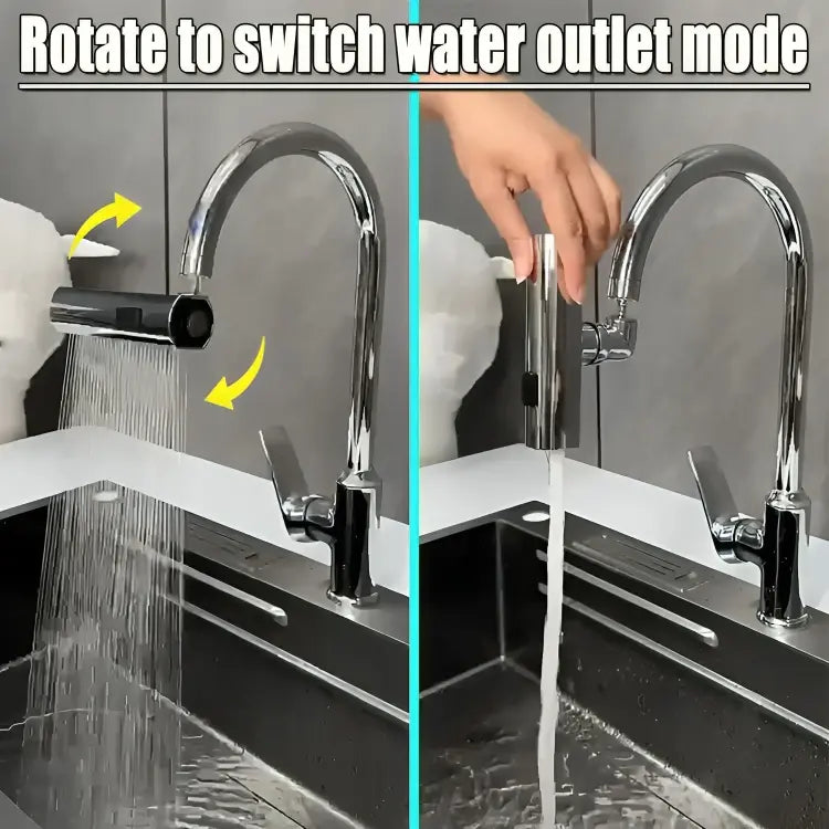 360° Faucet 3-in-1 Attachment