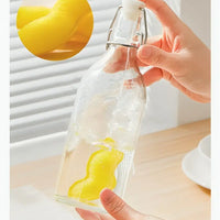 3-Pieces Magic Bean Bottle Scrubbers Set