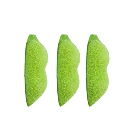 3-Pieces Magic Bean Bottle Scrubbers Set