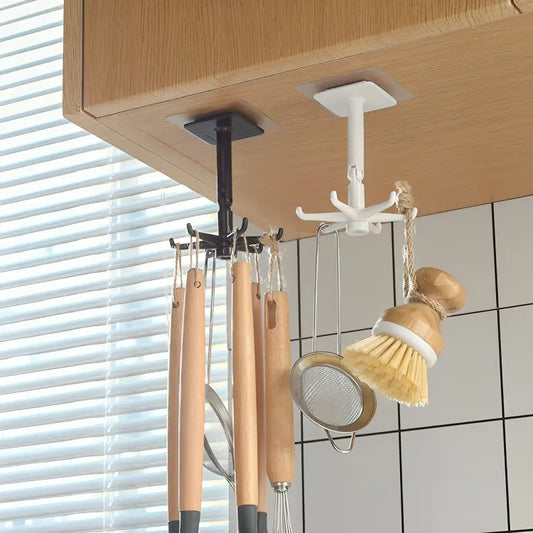 Adhesive Rotating Hooks