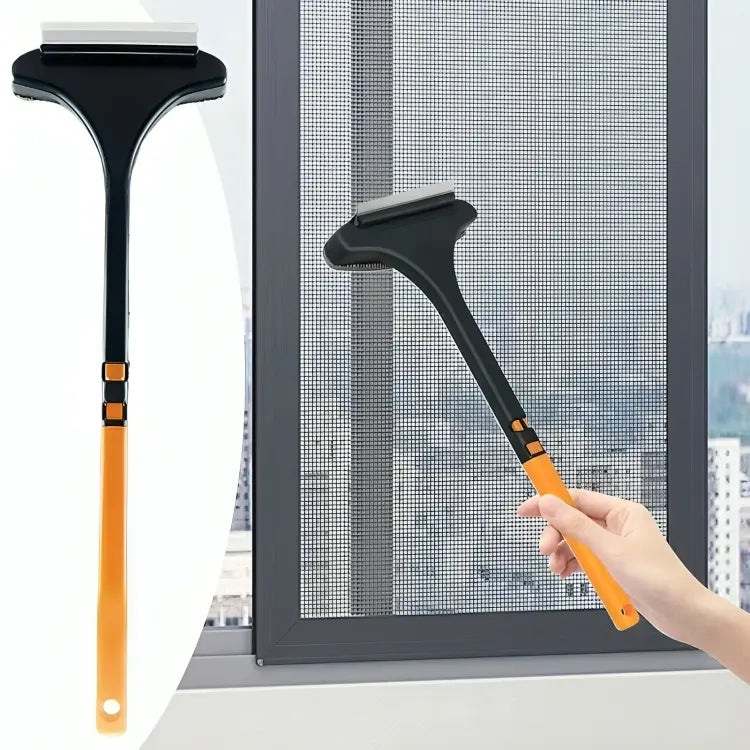 Multifunctional Window Screen Brush