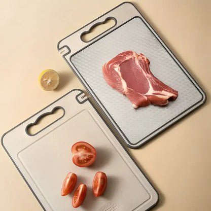 4-in-1 Double-Sided Titanium Cutting Board