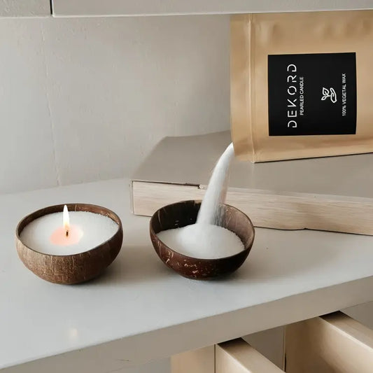 Pearled Sand Candles Wax