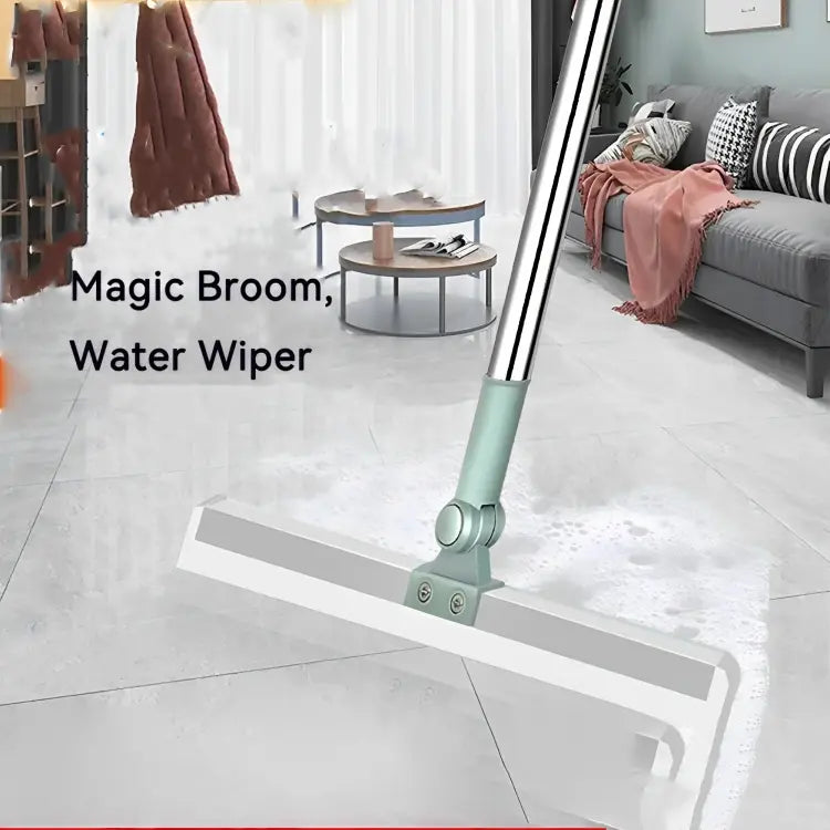 Magic Silicone Broom Mop