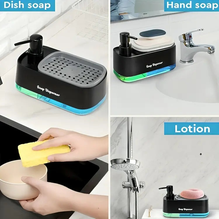2-in-1 Foam Soap dispenser