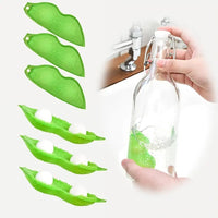 3-Pieces Magic Bean Bottle Scrubbers Set