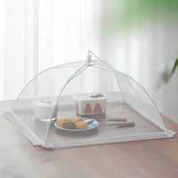 Food Fly Protector Umbrella & Tulle Net