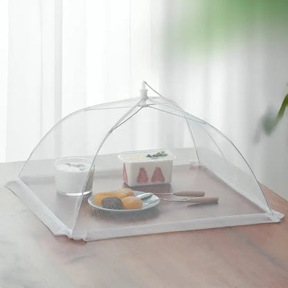 Food Fly Protector Umbrella & Tulle Net