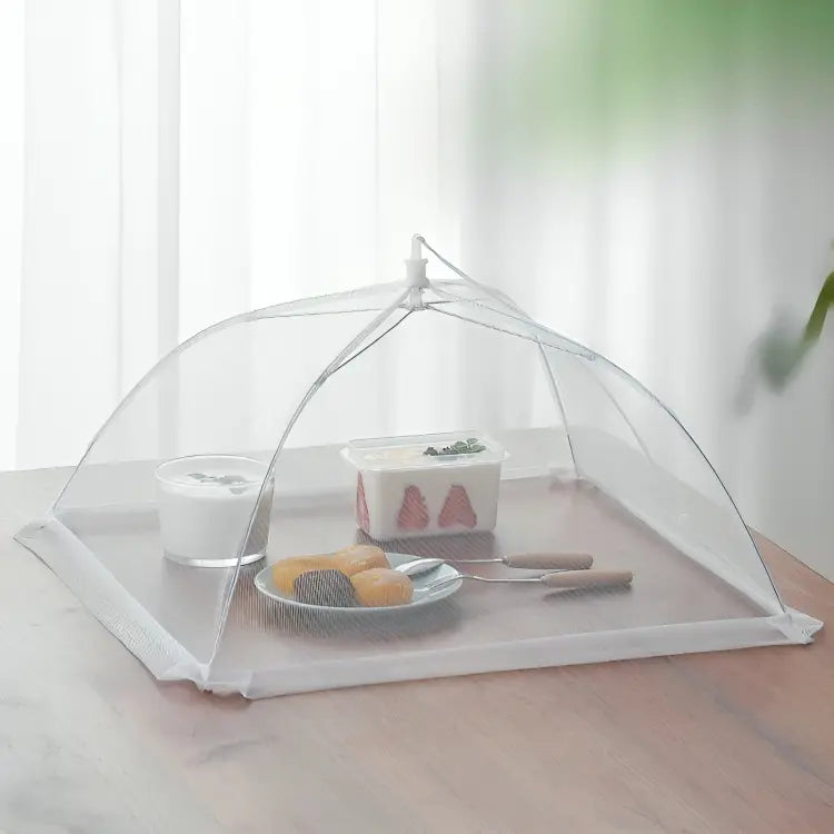 Food Fly Protector Umbrella & Tulle Net