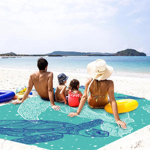 Waterproof & Sandproof Beach/Picnic Mat