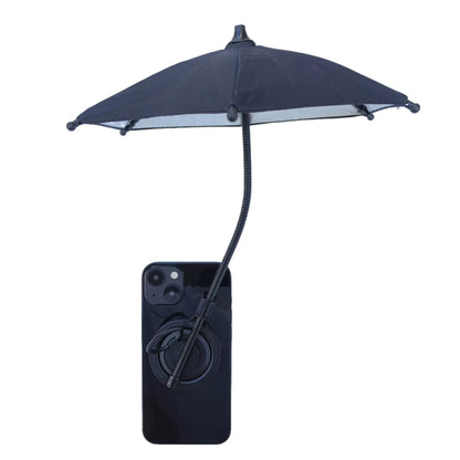 Magnetic Mini Phone Umbrella for Sun Shade