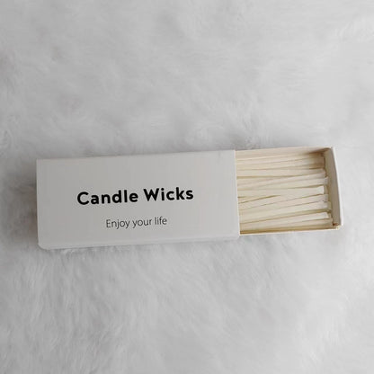 Pearled Candles Wicks- front view