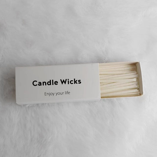 Pearled Candles Wicks- front view