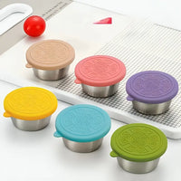 Premium 304 Stainless Steel Sauce Cup