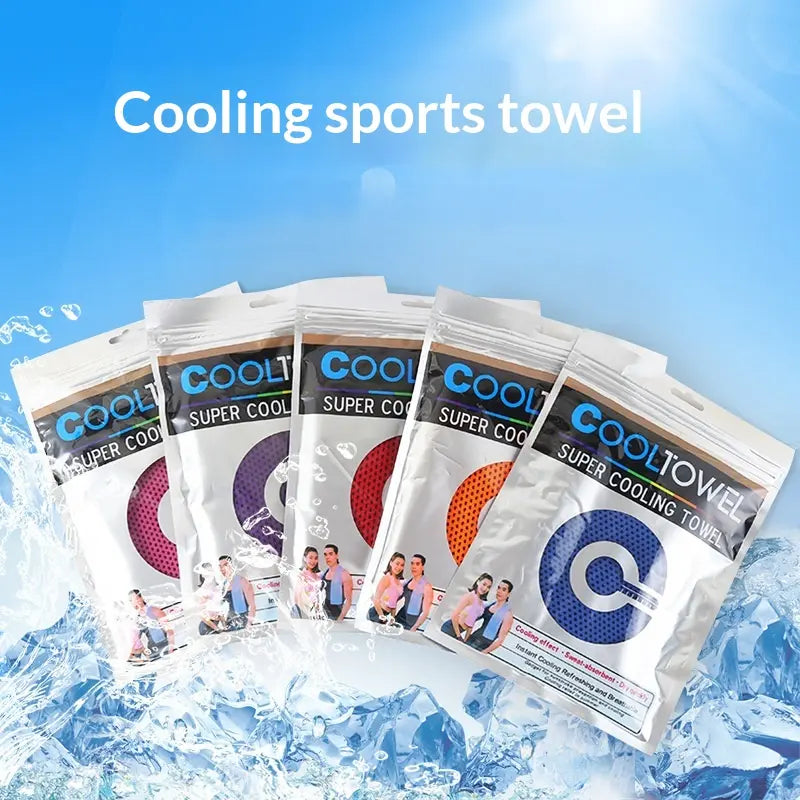 Breathable Microfiber Cooling Towels