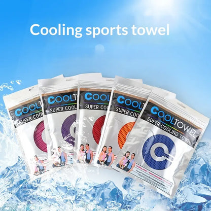 Breathable Microfiber Cooling Towels