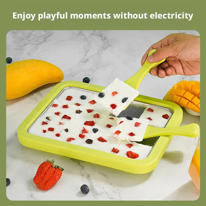 Instant Rolled Ice Cream Maker