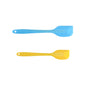 2-Pieces Heat-Resistant Non-Stick Silicone Spatula Set