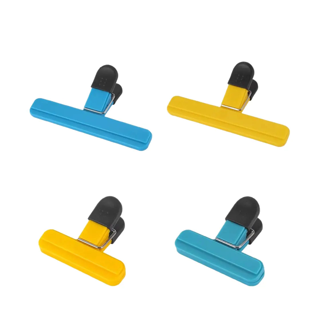 4-Pieces Sealing Bag Clips