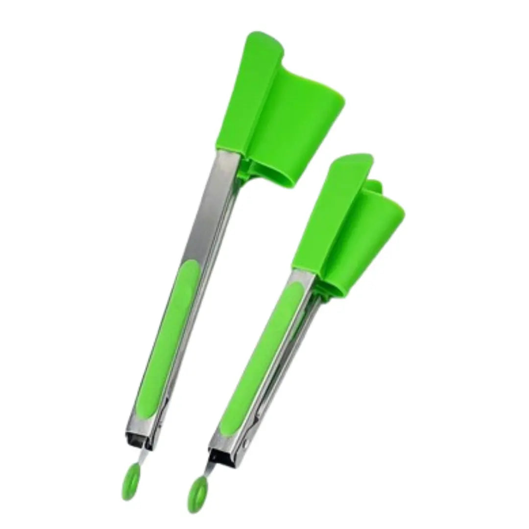 2-in-1 Smart Kitchen Spatula and Tongs