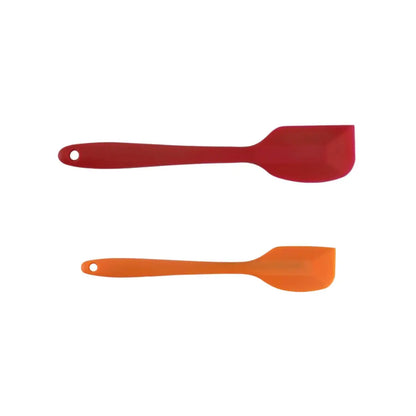 2-Pieces Heat-Resistant Non-Stick Silicone Spatula Set