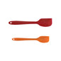 2-Pieces Heat-Resistant Non-Stick Silicone Spatula Set