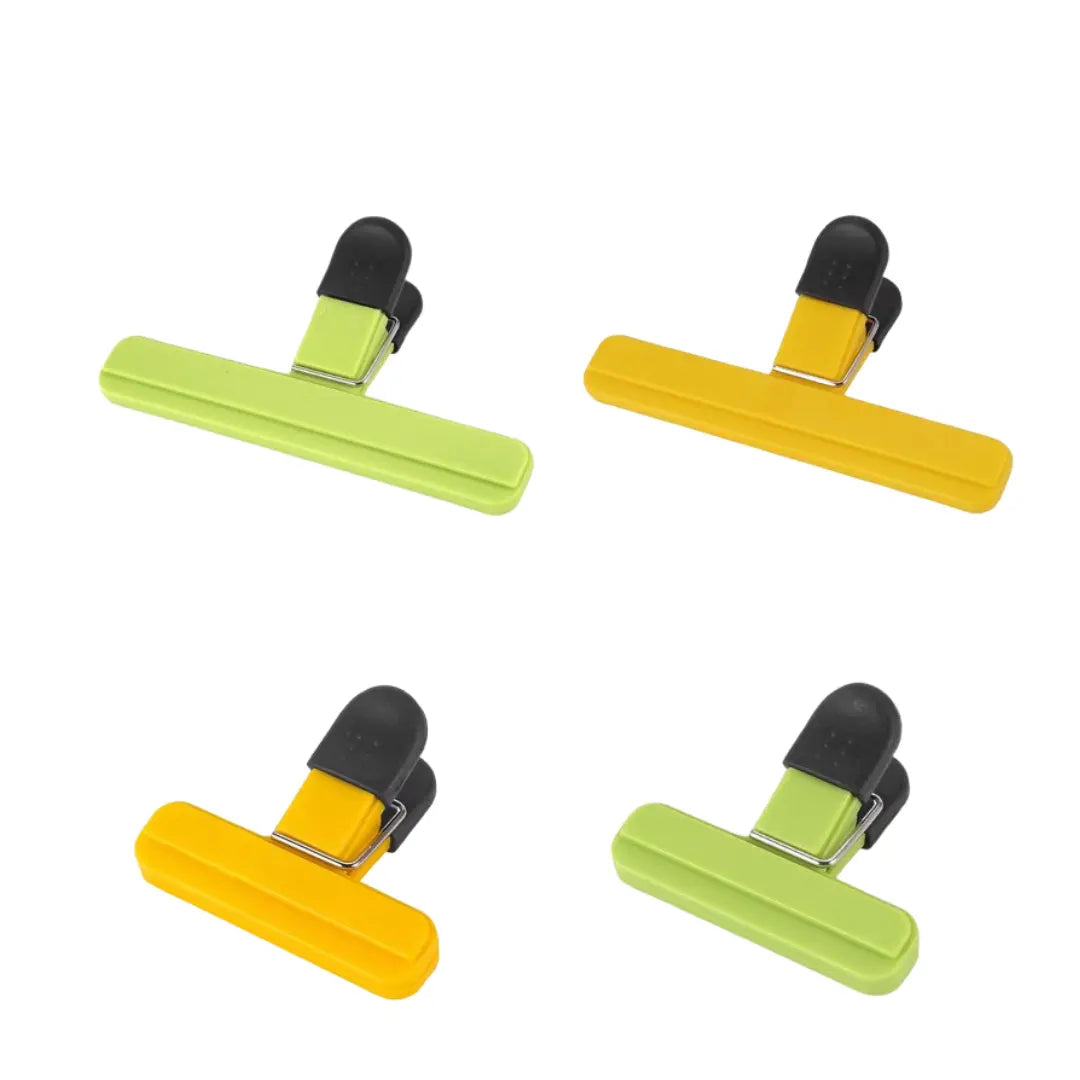 4-Pieces Sealing Bag Clips