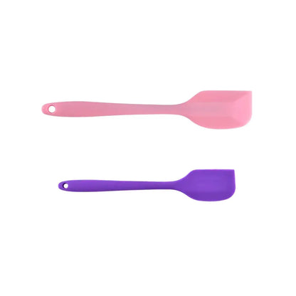 2-Pieces Heat-Resistant Non-Stick Silicone Spatula Set