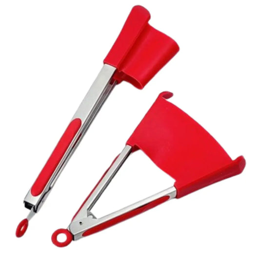 2-in-1 Smart Kitchen Spatula and Tongs