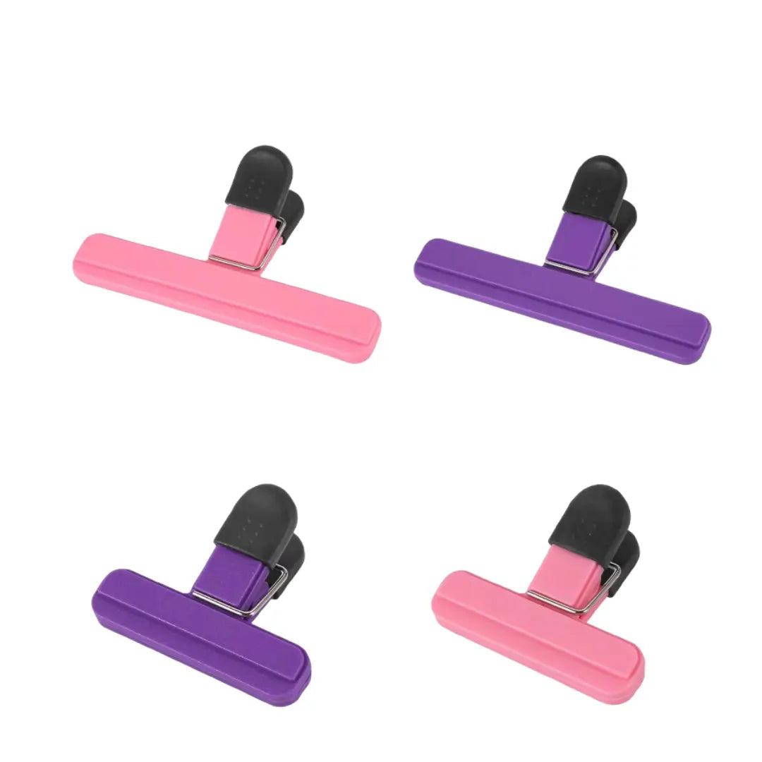 4-Pieces Sealing Bag Clips