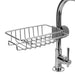Stainless Steel Faucet Rack Hanging Basket