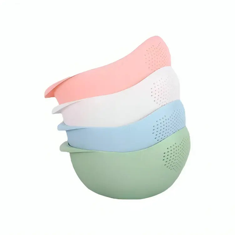 Small Plastic Rice Strainer Basket