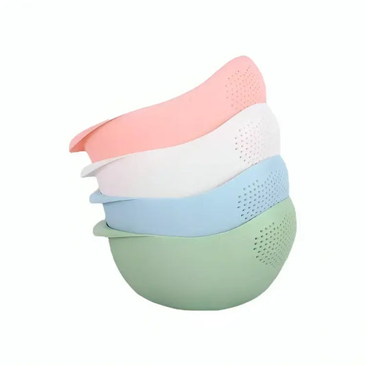 Small Plastic Rice Strainer Basket