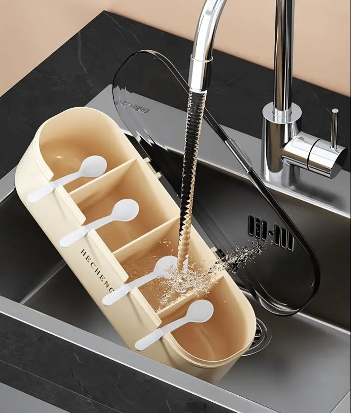 Multifunctional 4-in-1 Spice Box