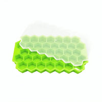Food-Grade Silicone Ice Cube Tray