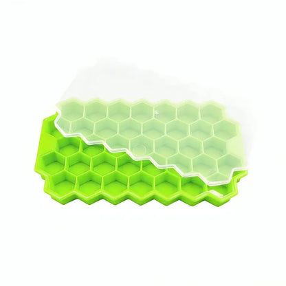 Food-Grade Silicone Ice Cube Tray