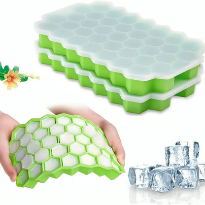 Food-Grade Silicone Ice Cube Tray