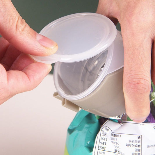 Plastic Sealing Clips with Pour Spout Lid