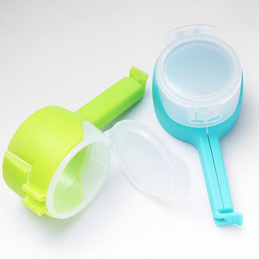 Plastic Sealing Clips with Pour Spout Lid