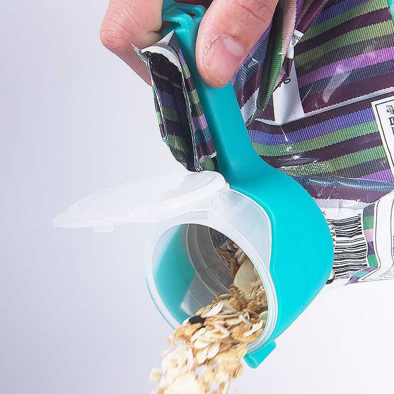 Plastic Sealing Clips with Pour Spout Lid