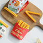 French Fry-Shaped Food Bag Clips