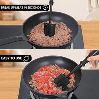 Heat-Resistant Meat Chopper