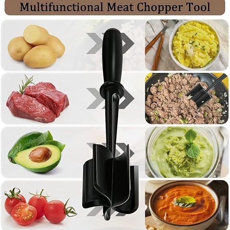 Heat-Resistant Meat Chopper