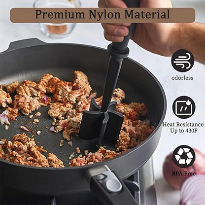Heat-Resistant Meat Chopper